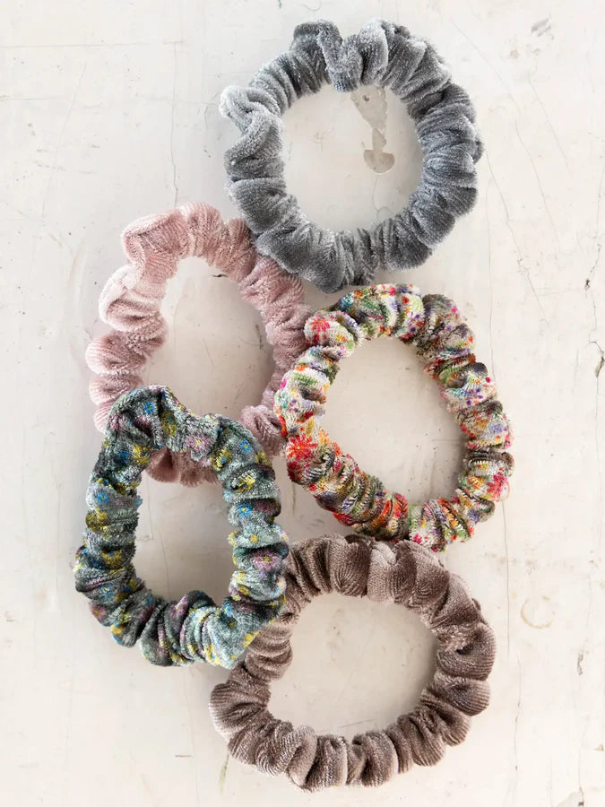 Velvet Scrunchie Set