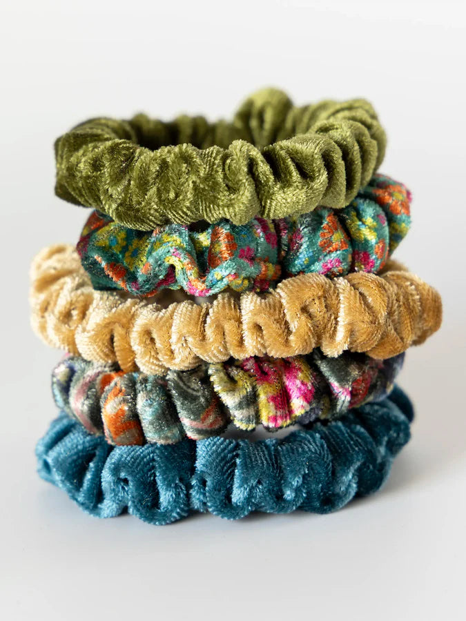 Velvet Scrunchie Set