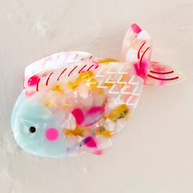 Rainbow Fish Icon Clip