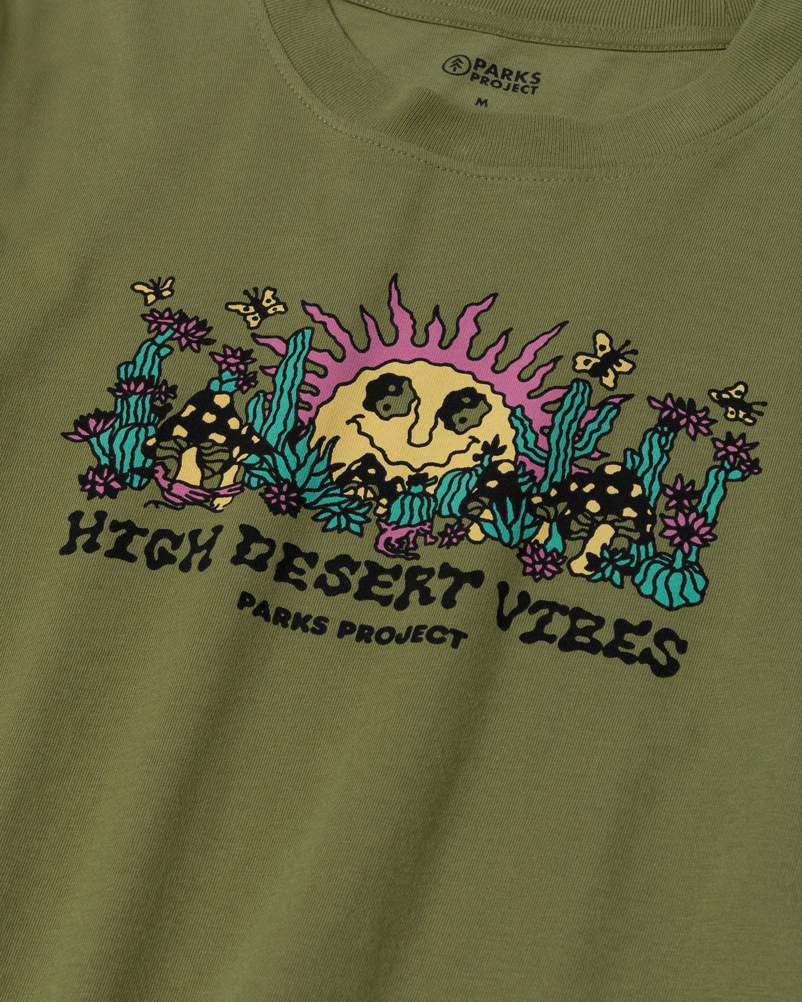 Parks Project High Desert Vibes Sun Boxy Long Sleeve Tee