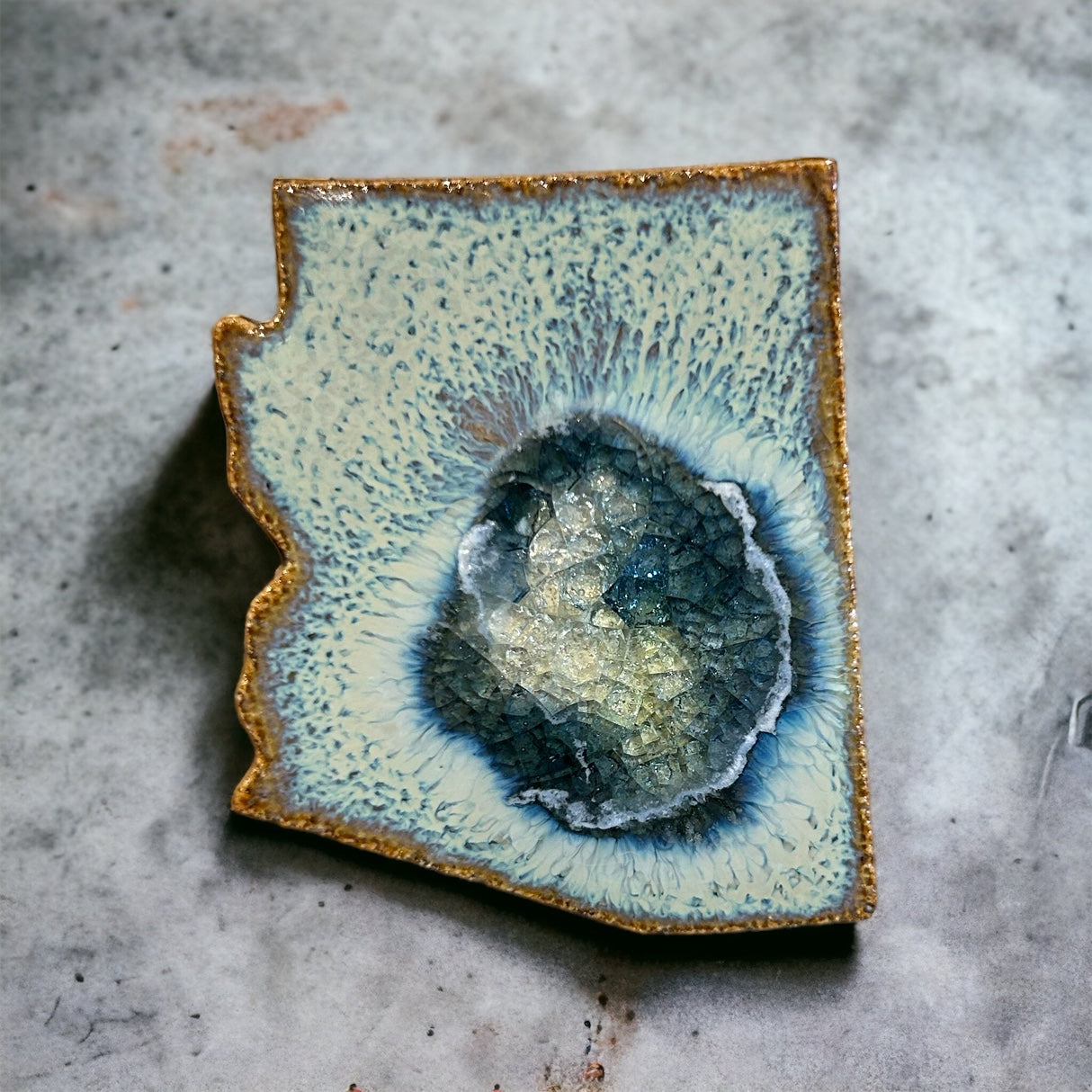 Arizona Geode Magnet