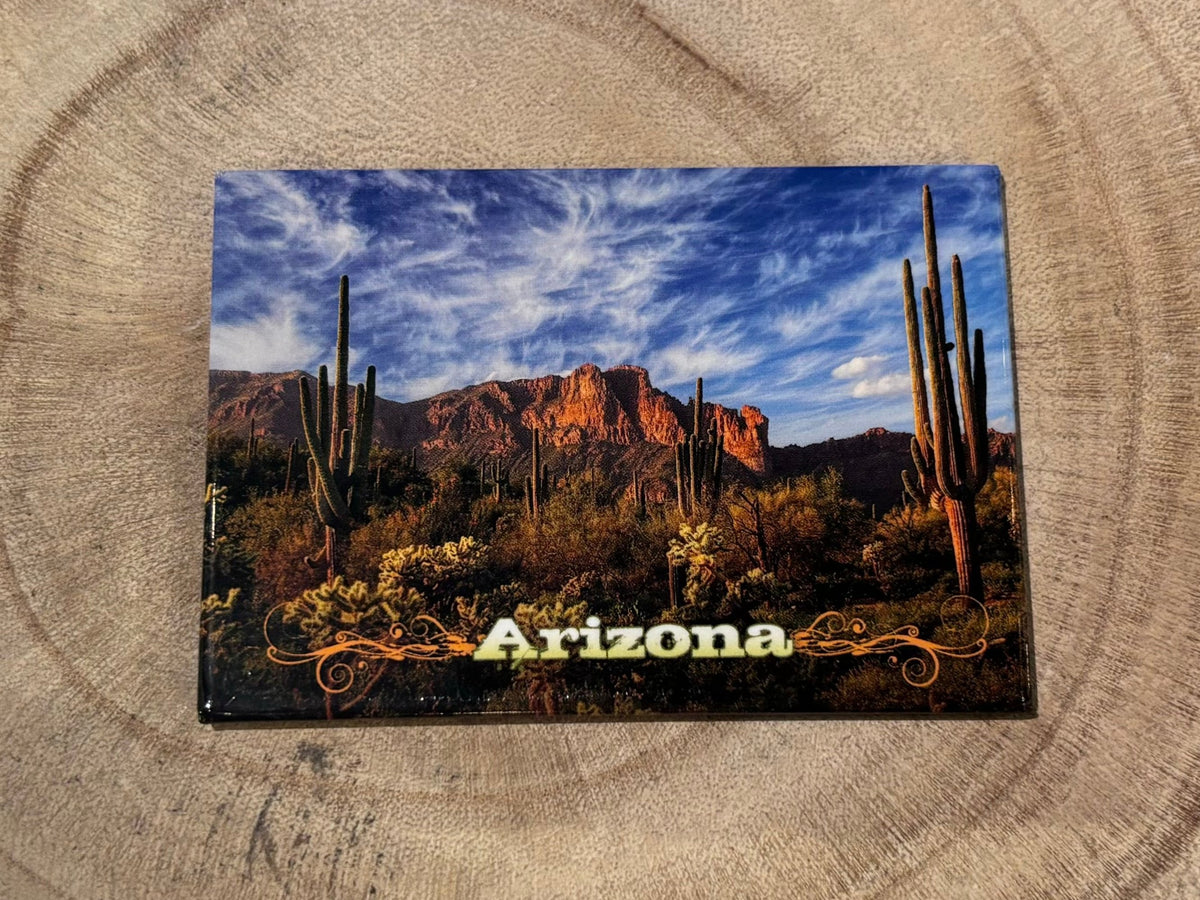 Arizona Red Rock Magnet