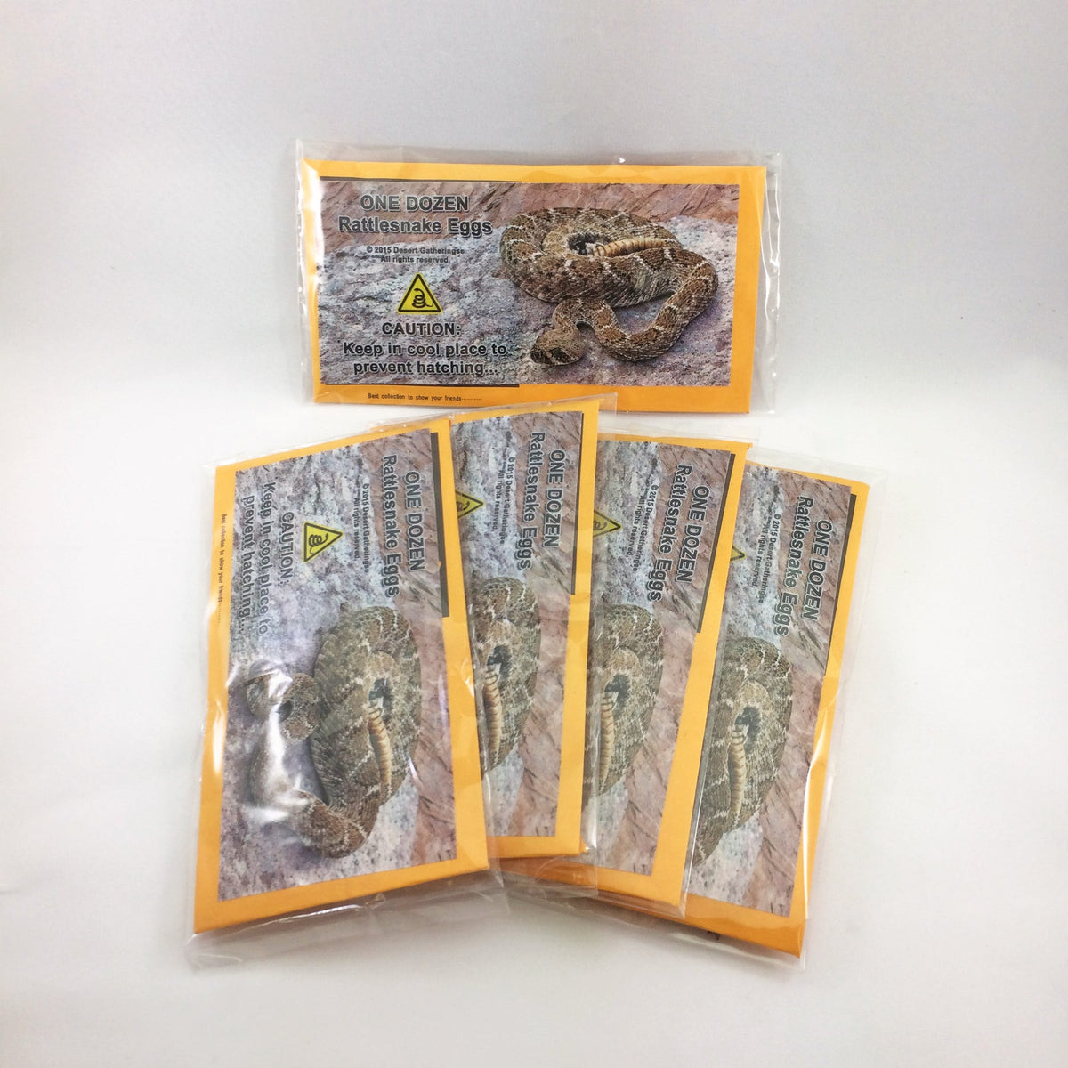 Rattlesnake Eggs Prank Packet
