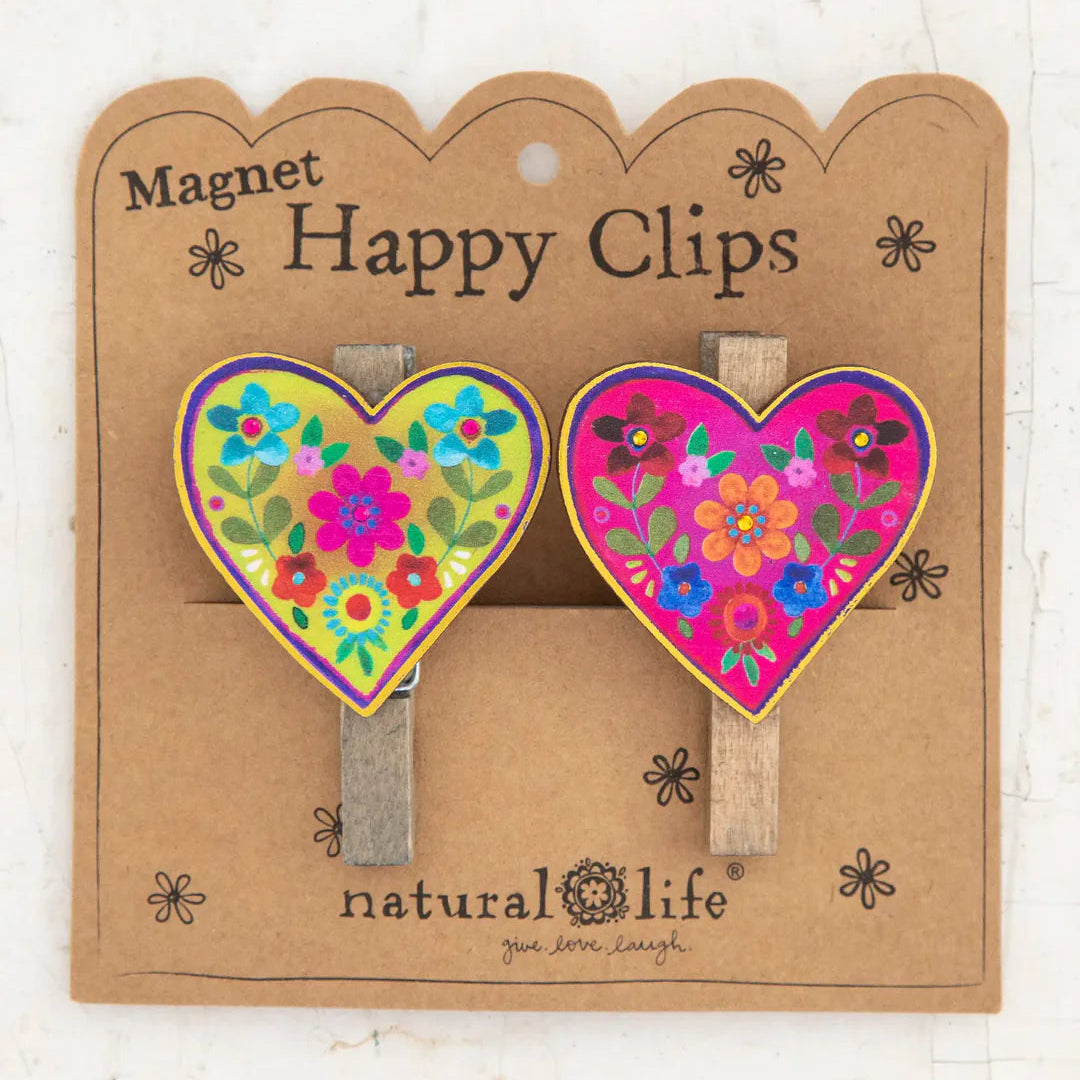 Magnetic Folk Hearts Happy Clips