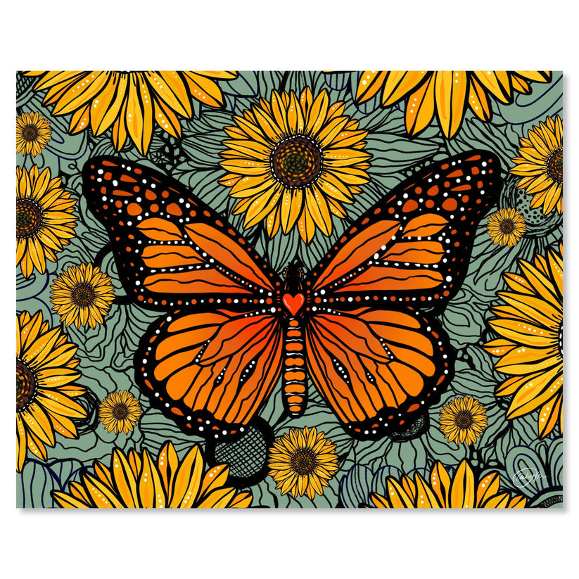 Butterfly Art Print