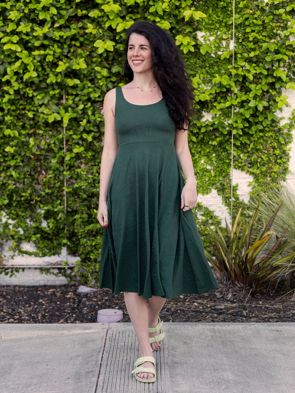Lily Midi Dress | Tropics