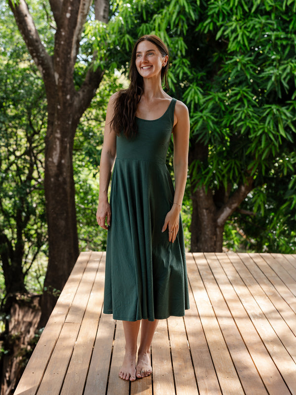 Lily Midi Dress