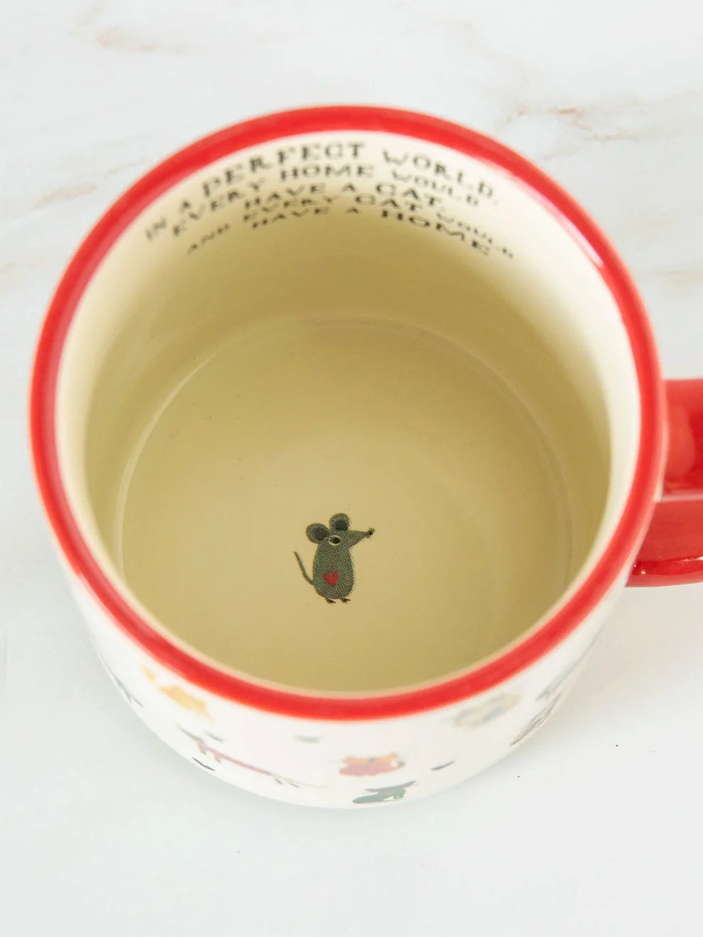 Bungalow Mug - Every Home Has A Cat