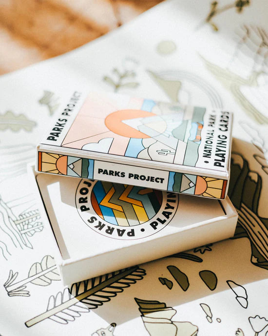 National Park Playing Cards