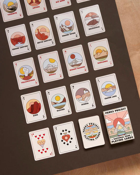 National Park Playing Cards