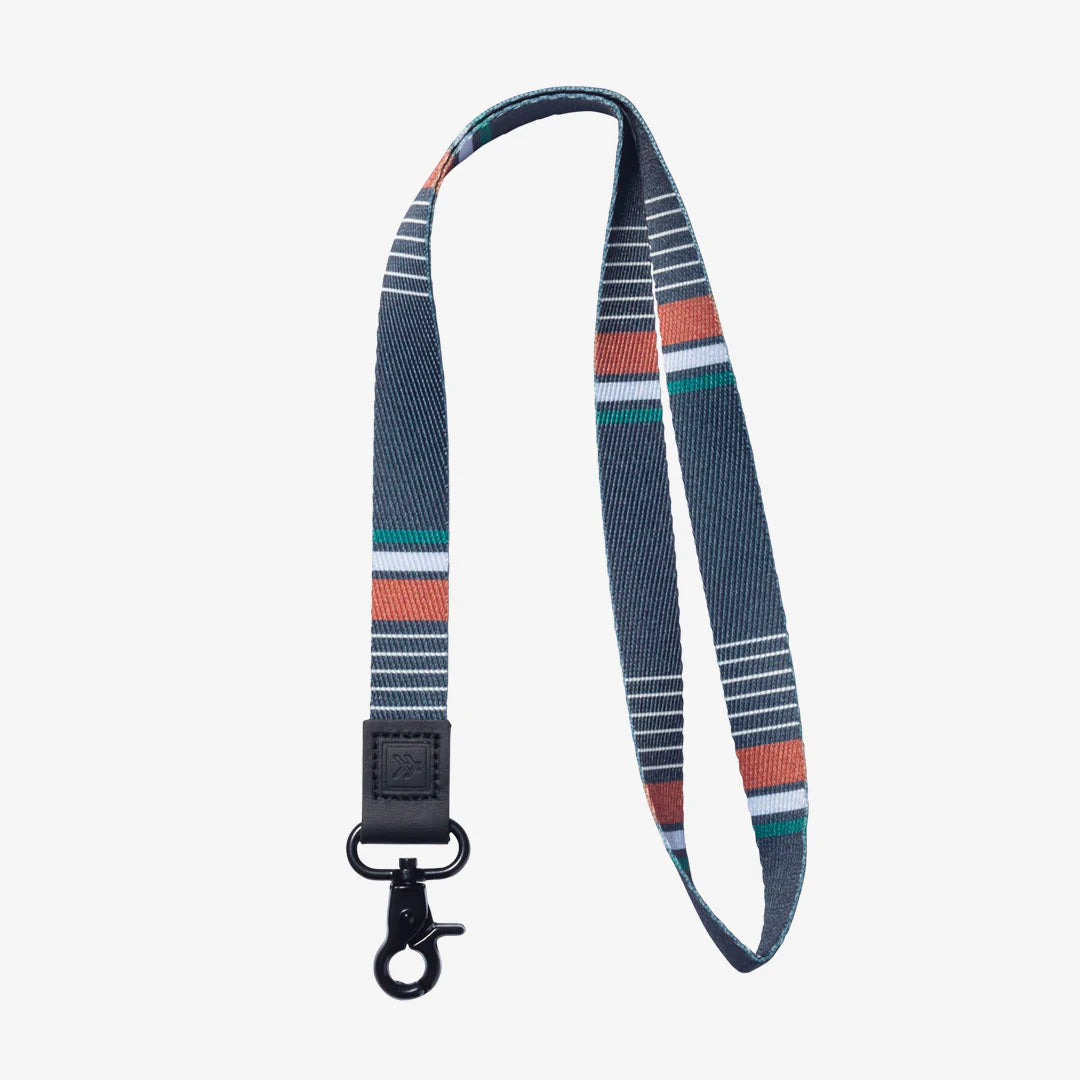 Thread Patterned Neck Lanyard