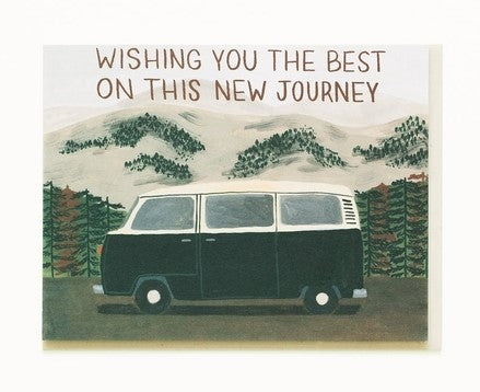New Journey Van Card
