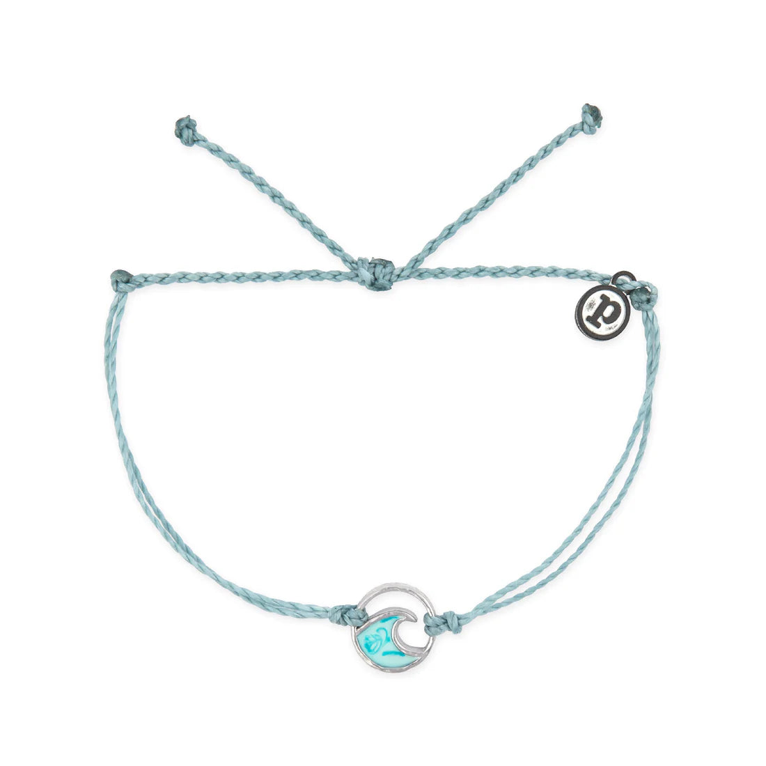 Ocean Ombre Wave Charm Bracelet