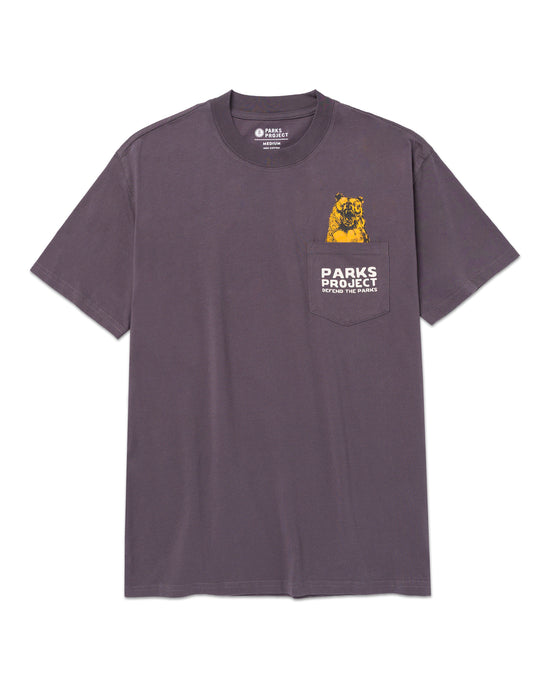 Defend the Parks Bear Pocket Tee