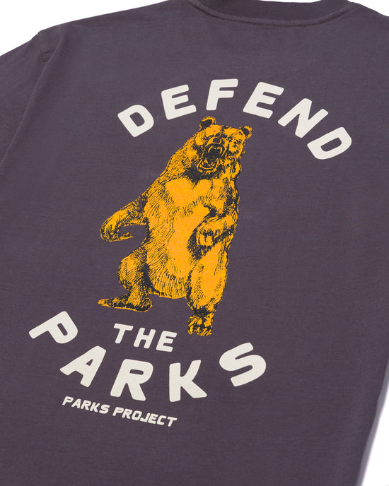 Defend the Parks Bear Pocket Tee