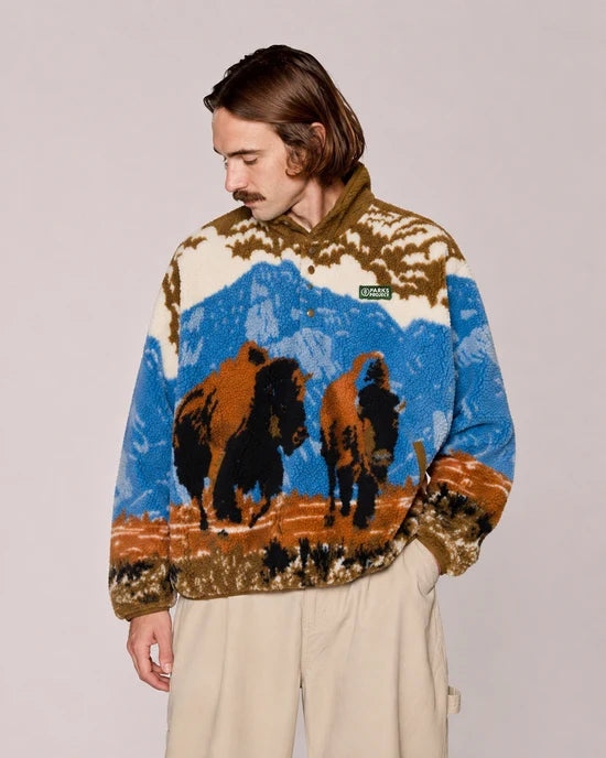 Bison Bellows High Pile Fleece