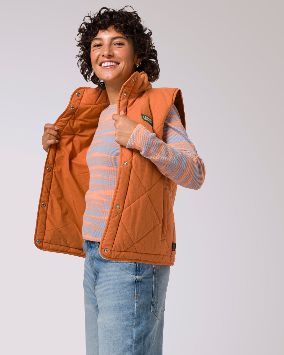Women's Nature's Magic Puffer Vest - Final Sale