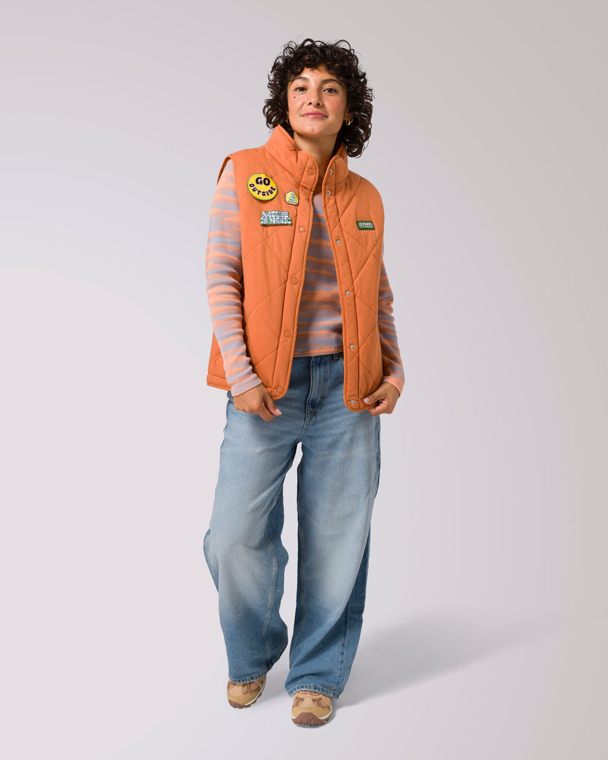 Women's Nature's Magic Puffer Vest - Final Sale