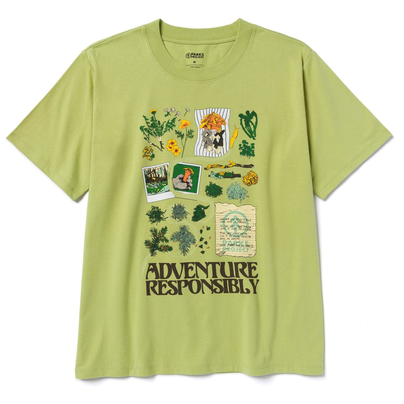 Forest Forager Women's Relaxed Tee