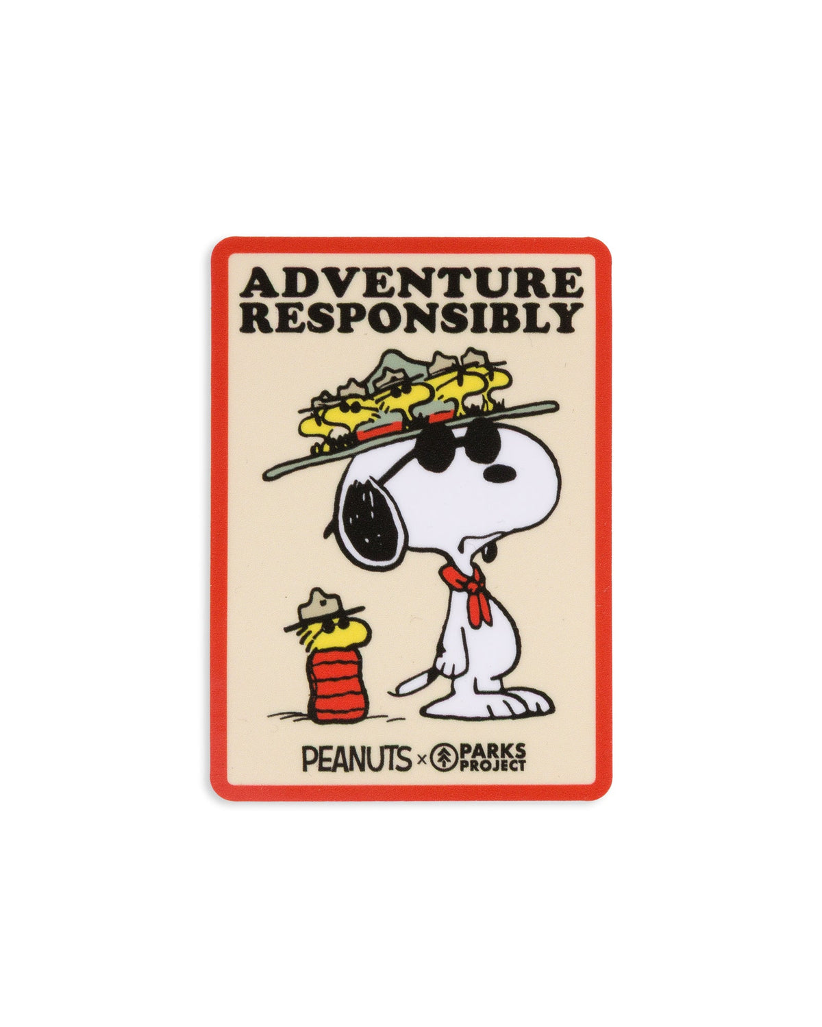 Peanuts x Parks Project Sticker Pack