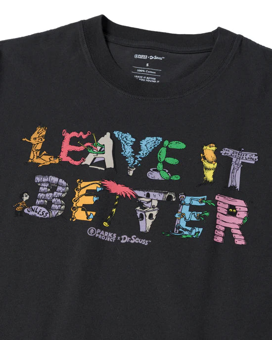 Lorax x Parks Project Leave It Better Tee