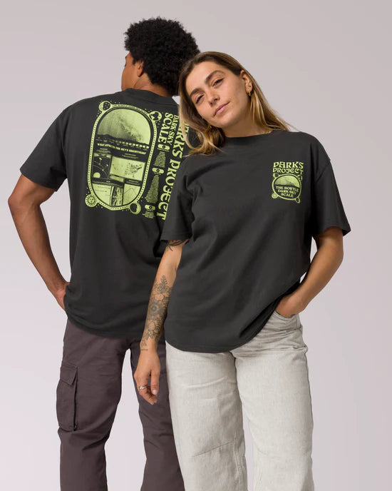 Dark Sky Scale Glow Tee