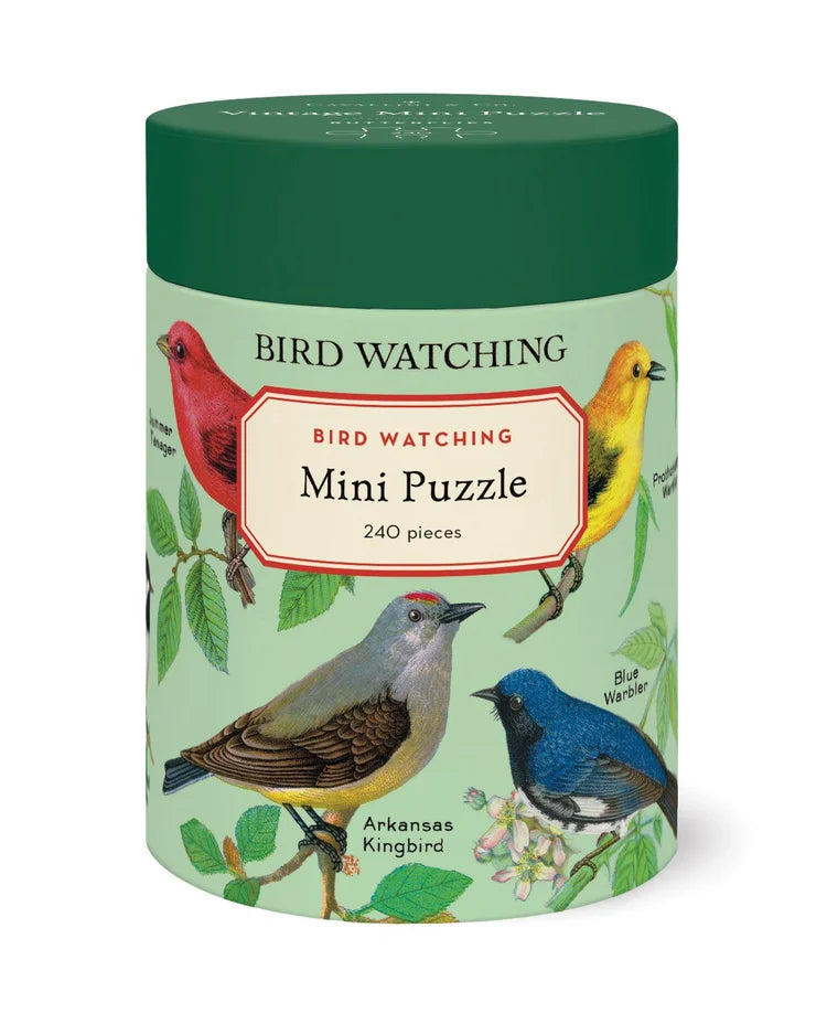 Bird Watching Mini Puzzle