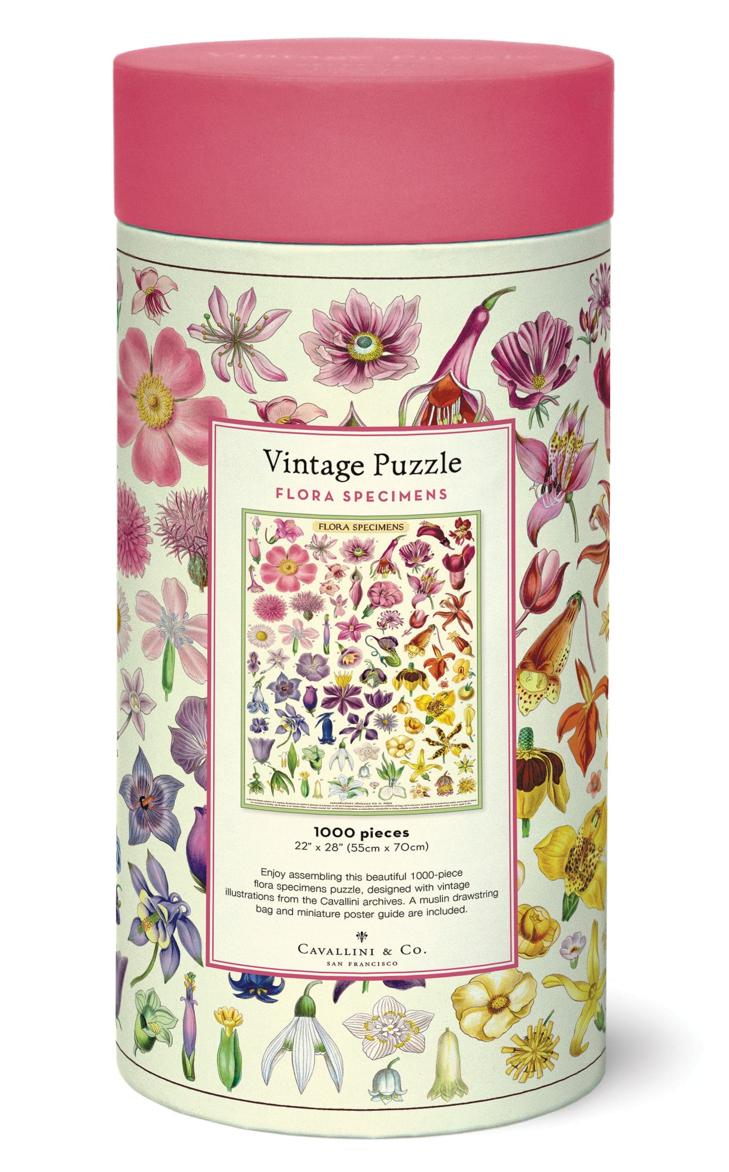 Flora Vintage Puzzle