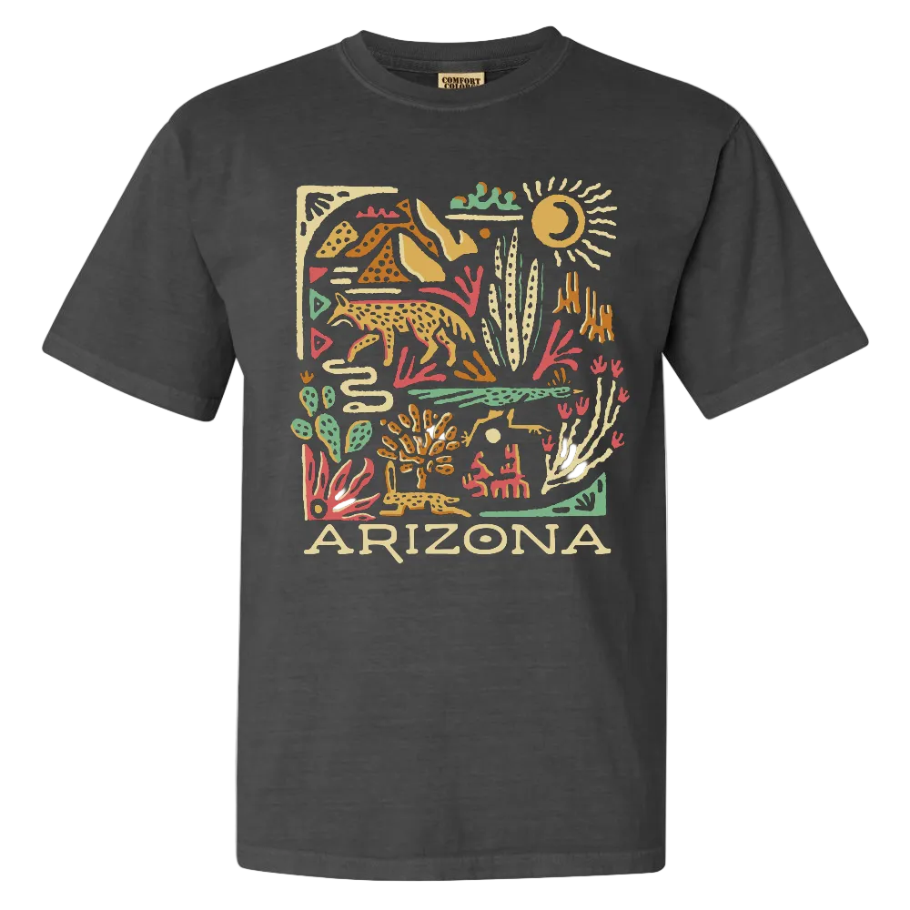 Arizona Nature Tee - Pepper