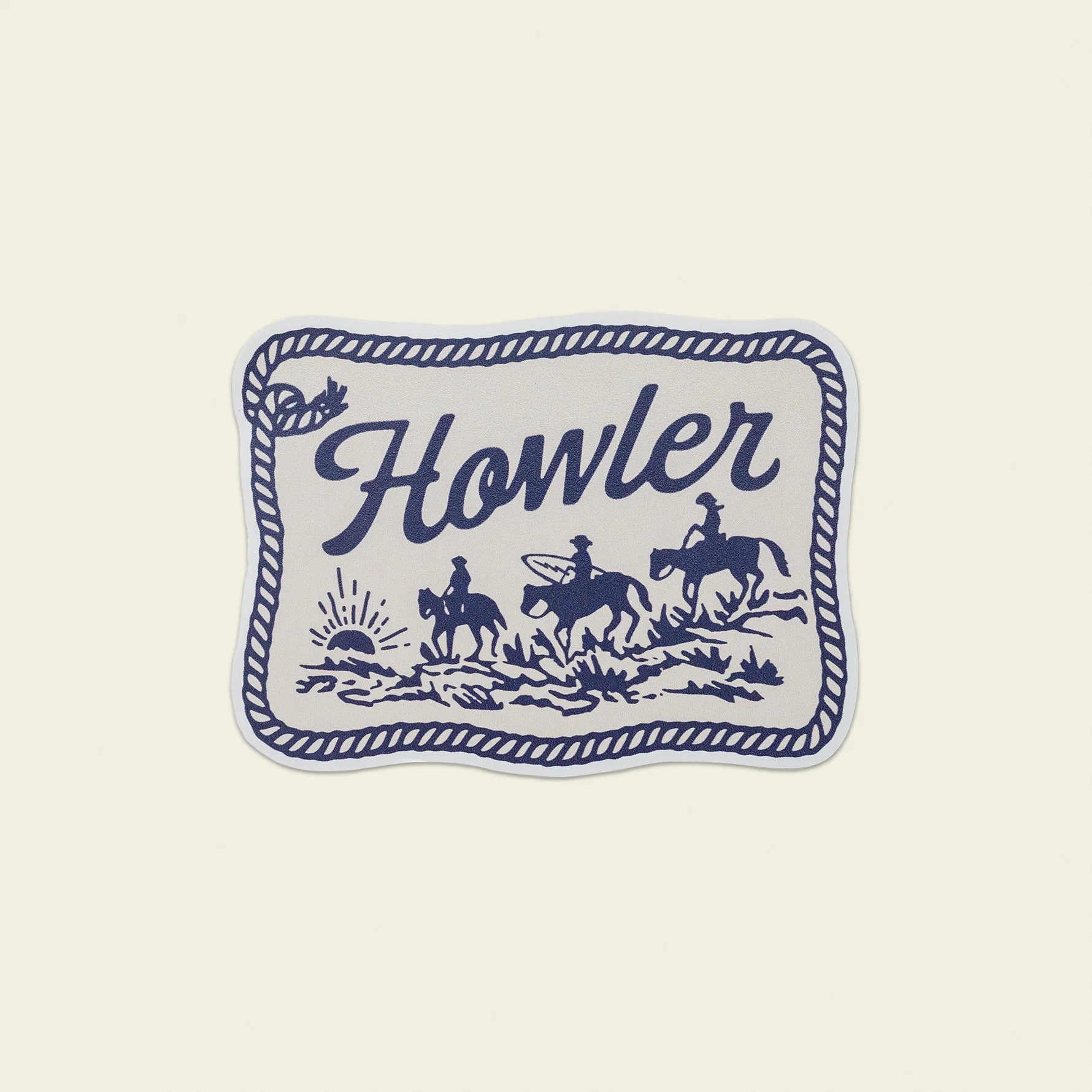 Howler Posse Sticker