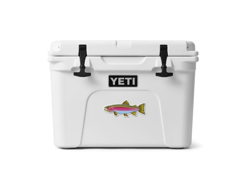 Rainbow Trout Sticker