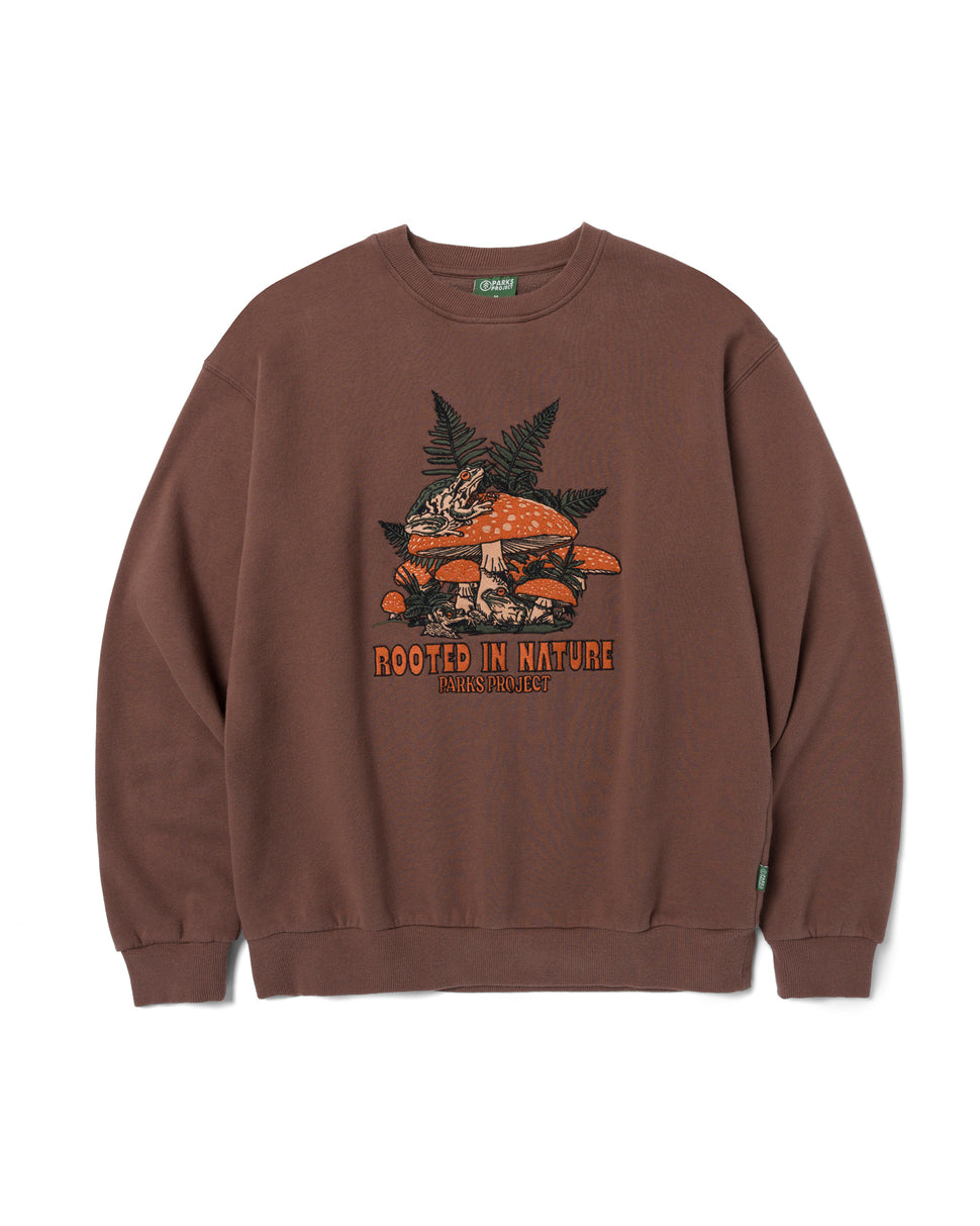 Parks Project Rooted in Nature Ferns Crewneck