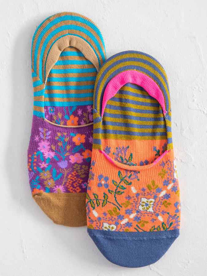 No Show Socks - Set of 2