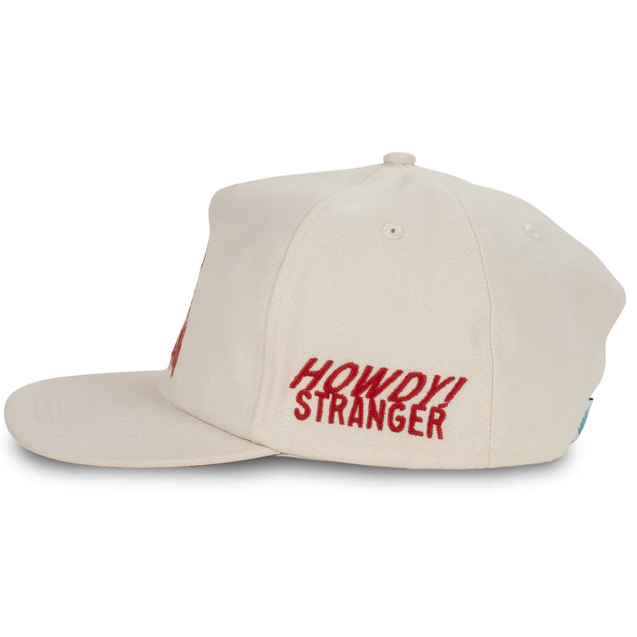 Howdy Stranger Skeleton Hat