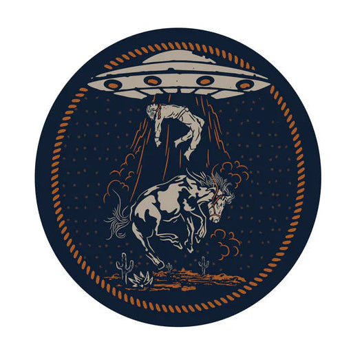 Charros & Aliens Sticker