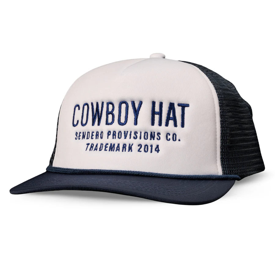 Cowboy Trucker Hat