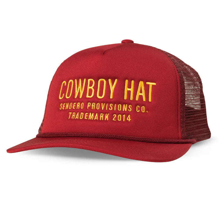 Cowboy Trucker Hat