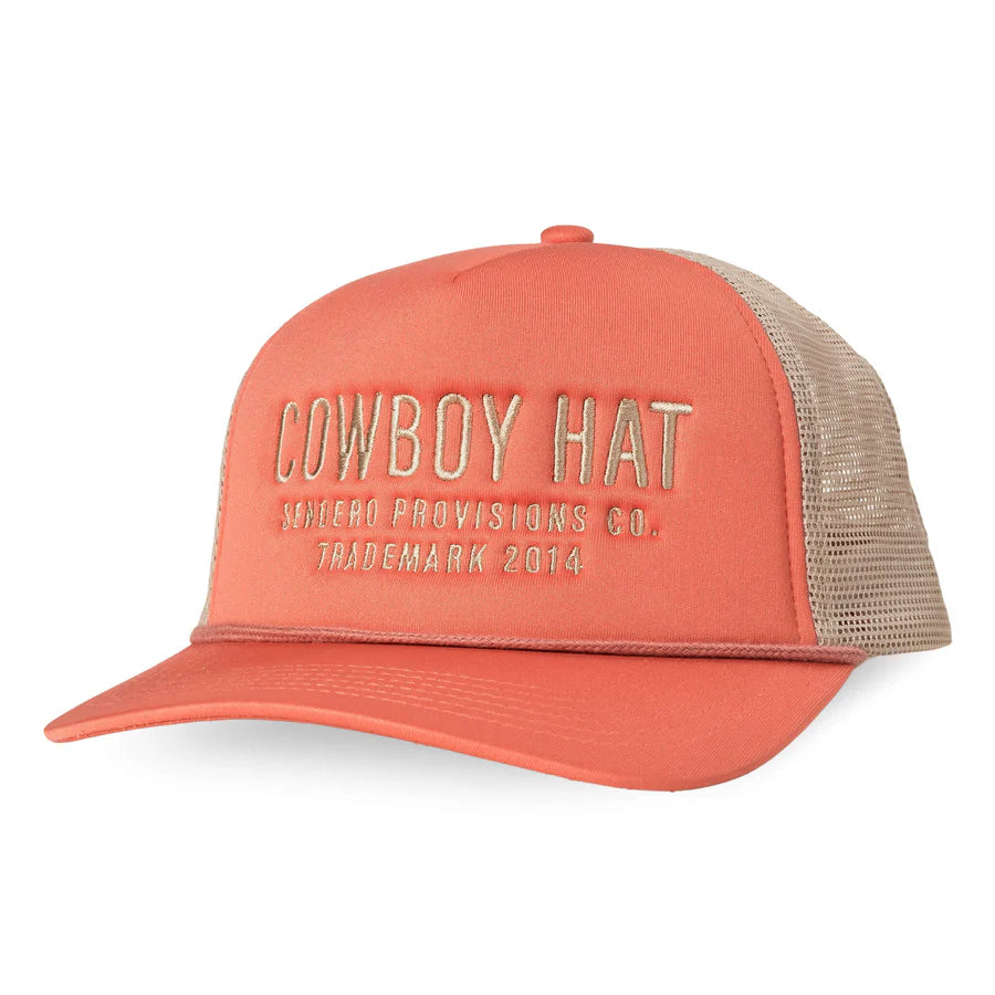 Cowboy Trucker Hat