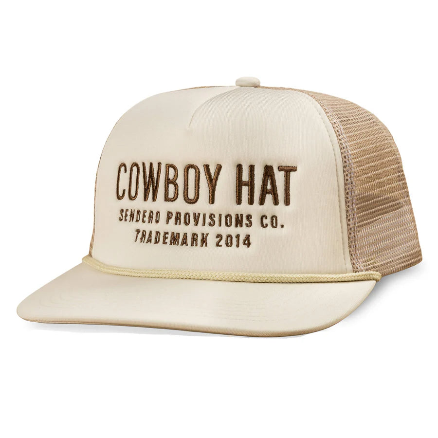Cowboy Trucker Hat