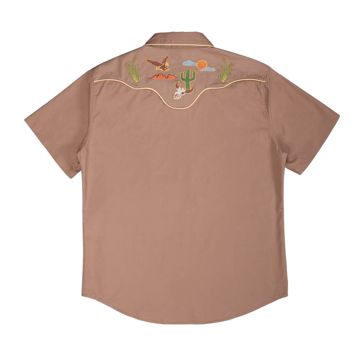 The Prescott Western Button Up Sleeve Shirt