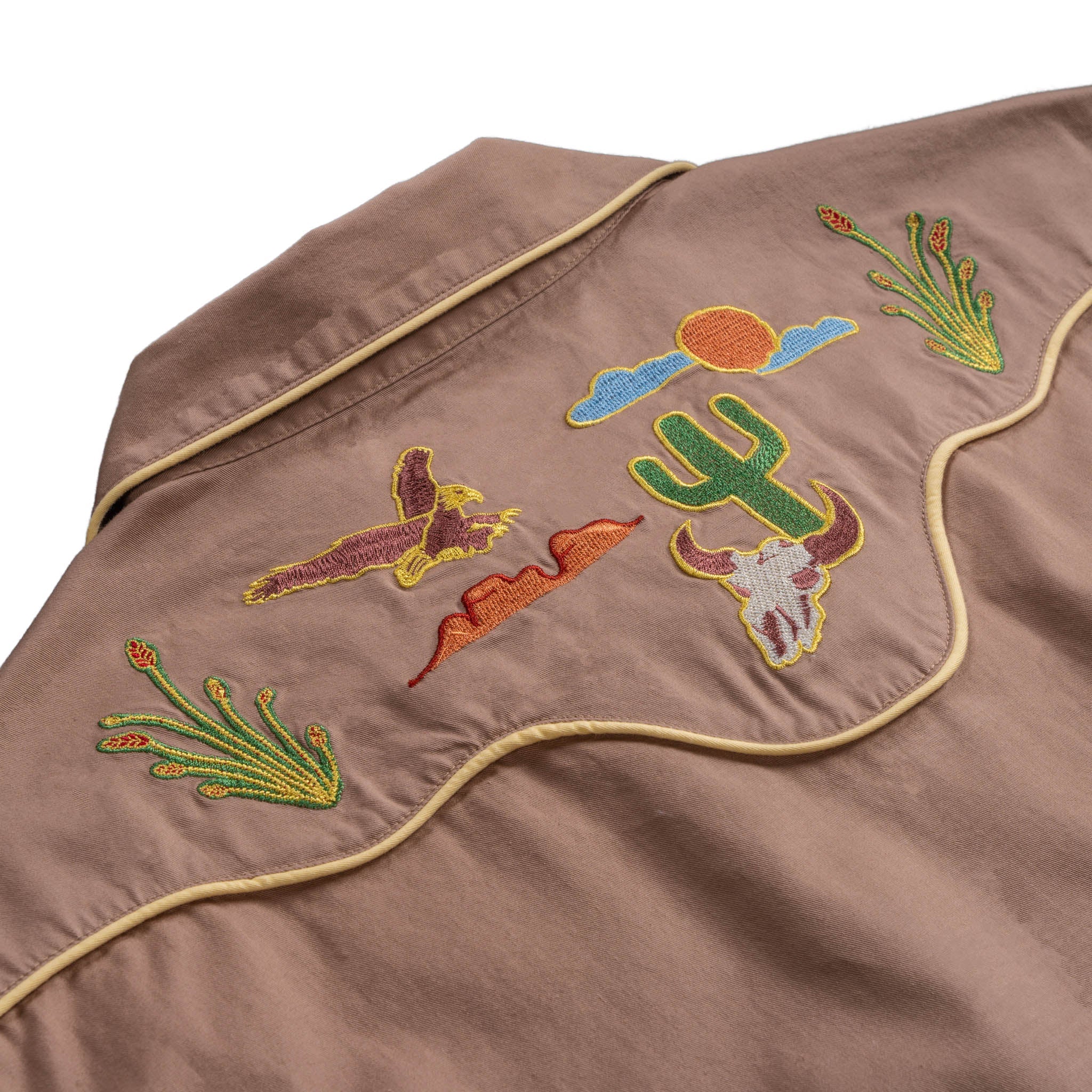 The Prescott Western Button Up Sleeve Shirt