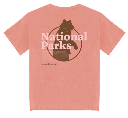 Parks Project Our National Parks Puff Print Pocket Tee