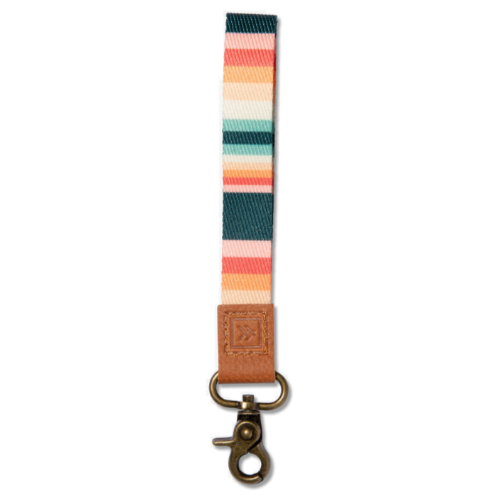 Thread Patterned Wrist Lanyard