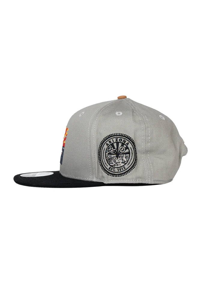 State Forty Eight Snapback Flag Hat