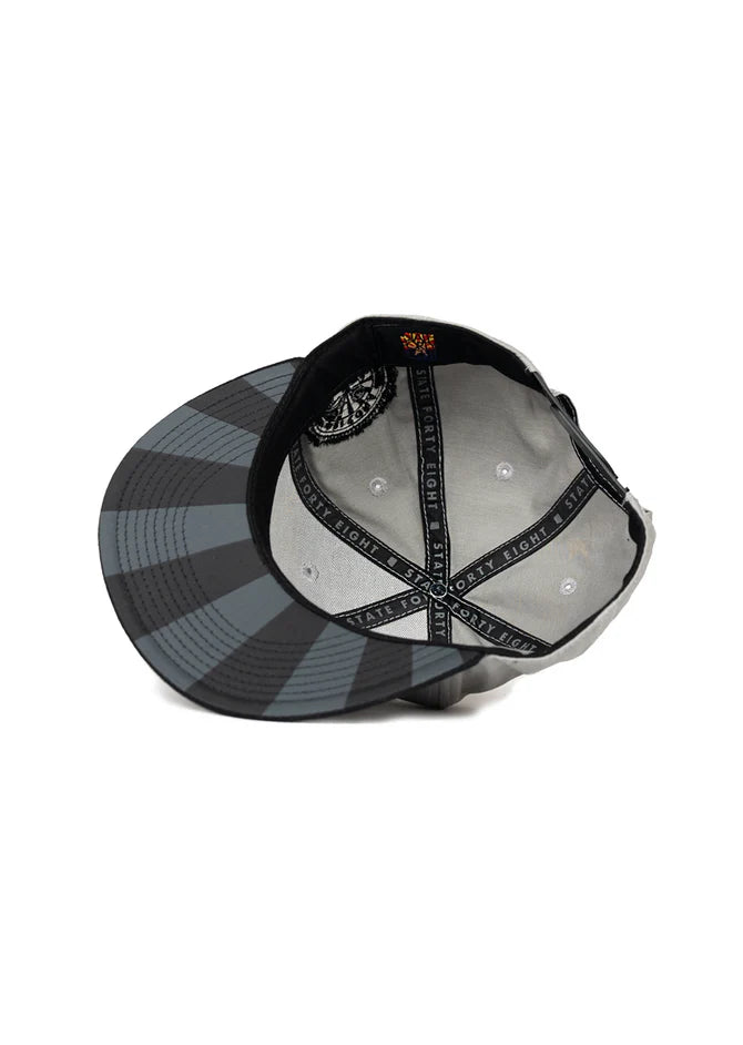 State Forty Eight Snapback Flag Hat