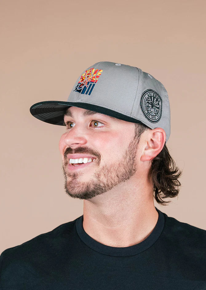 State Forty Eight Snapback Flag Hat