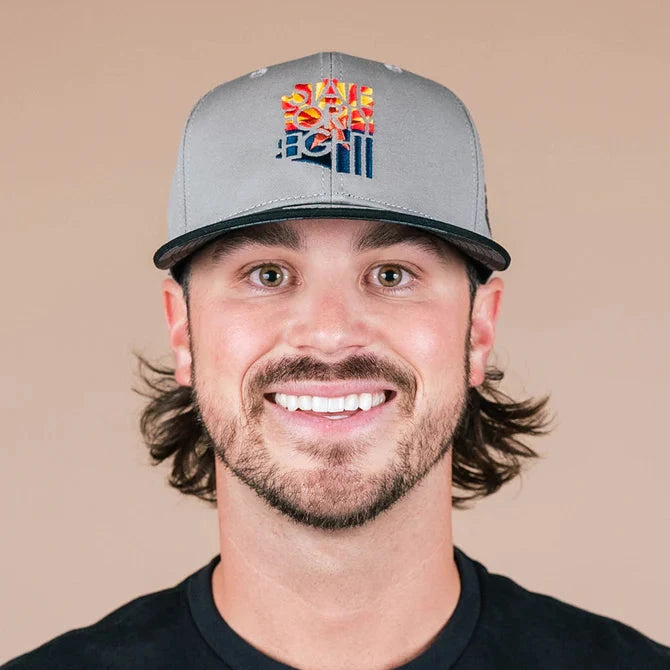 State Forty Eight Snapback Flag Hat