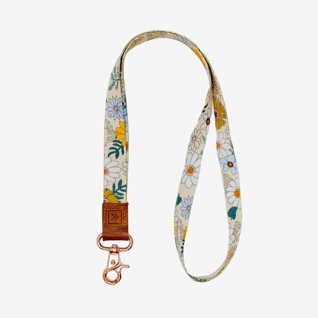 Thread Patterned Neck Lanyard