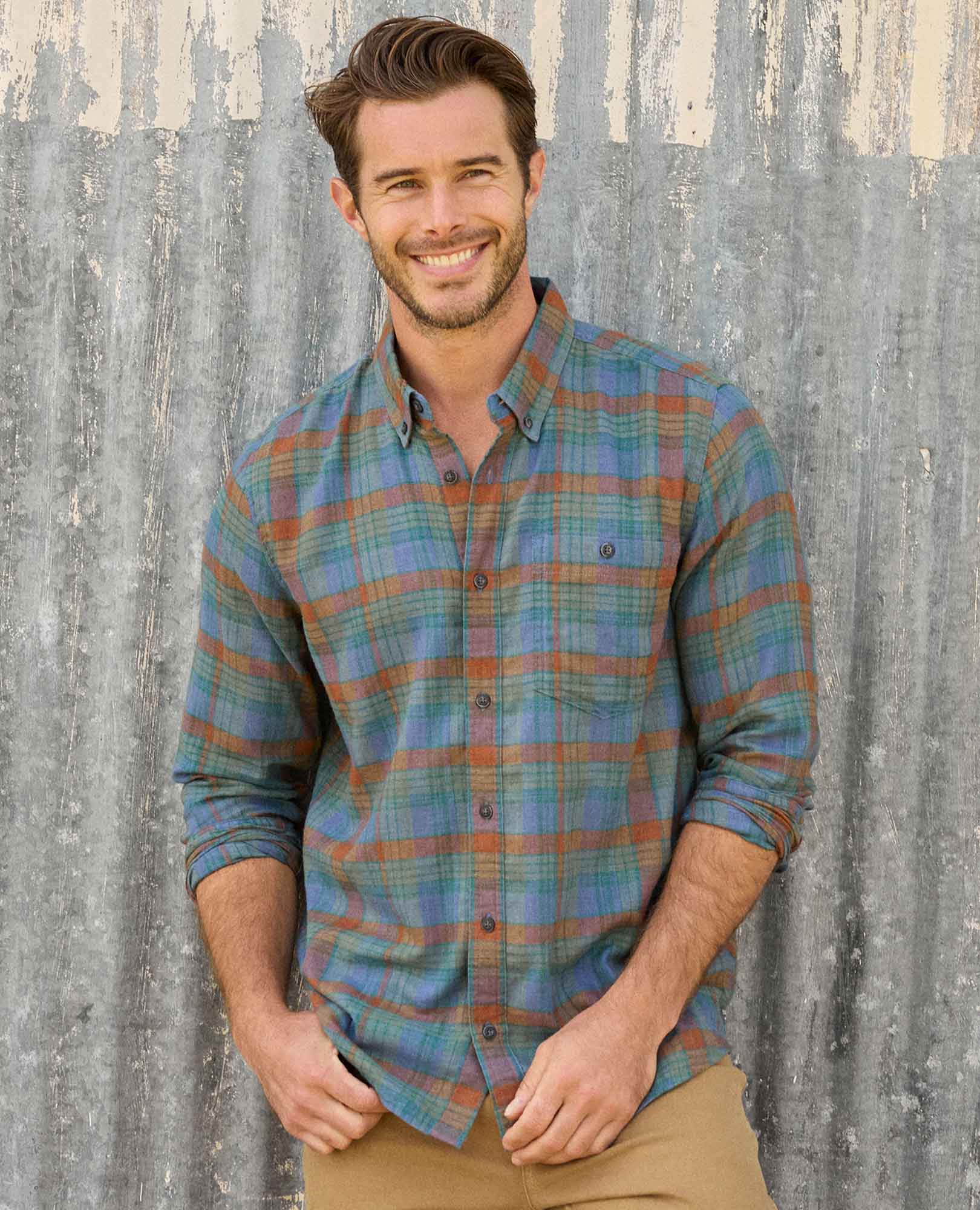 Airsmyth Flannel Shirt