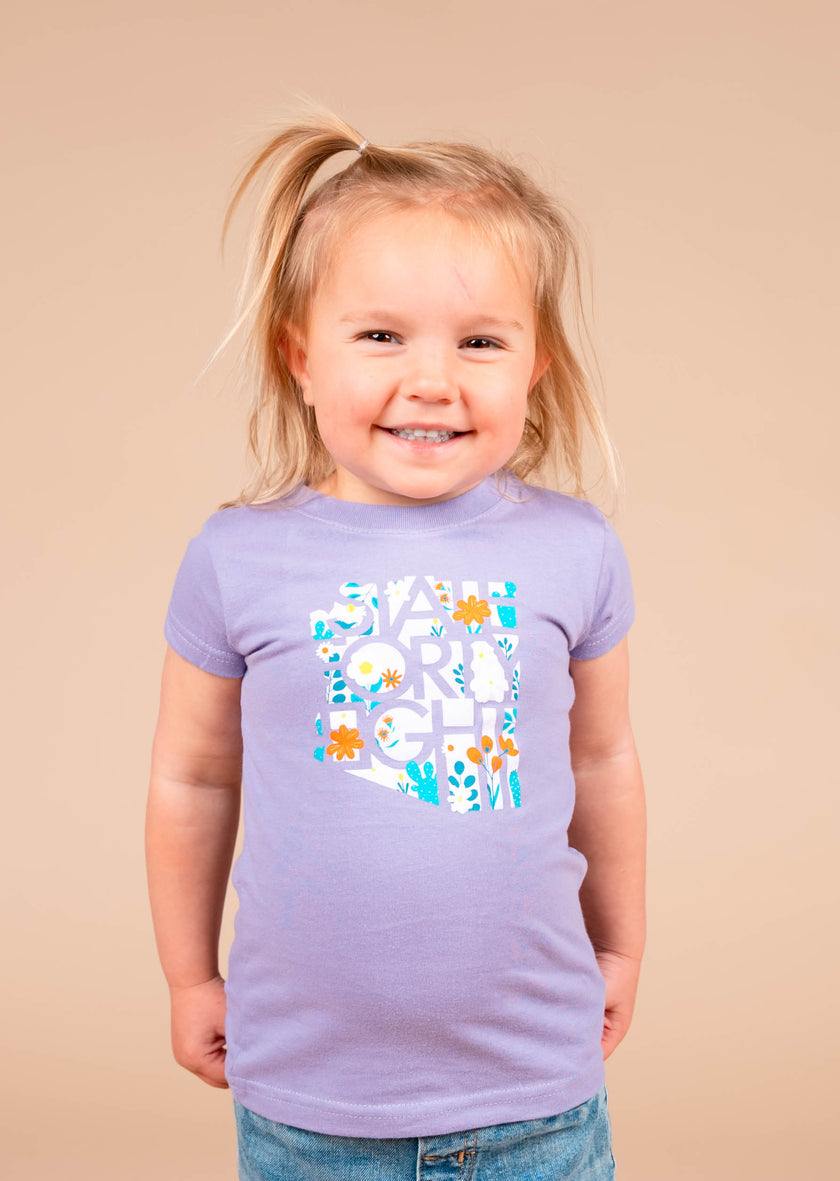 State Forty Eight Toddler Tee - Blossom & Bloom